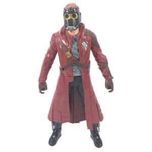 Star Lord Guardians Galaxy Titan Hero 12" Figure 2014 Used Marvel MCU No Talk